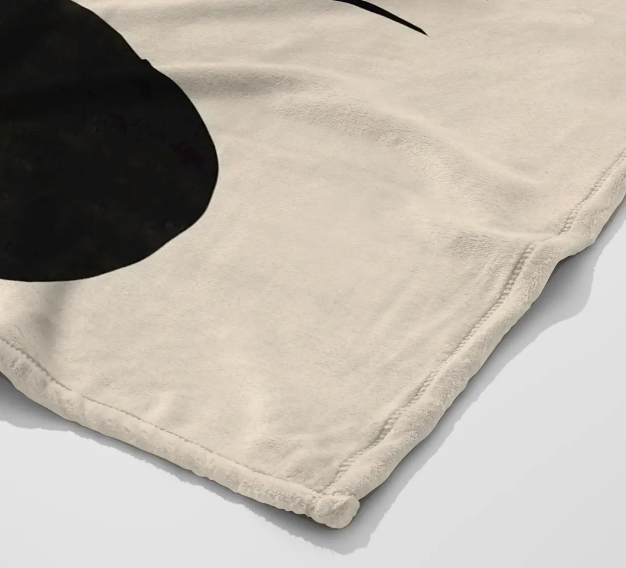 Forme geometriche decorative coperta in pile da Little Dean