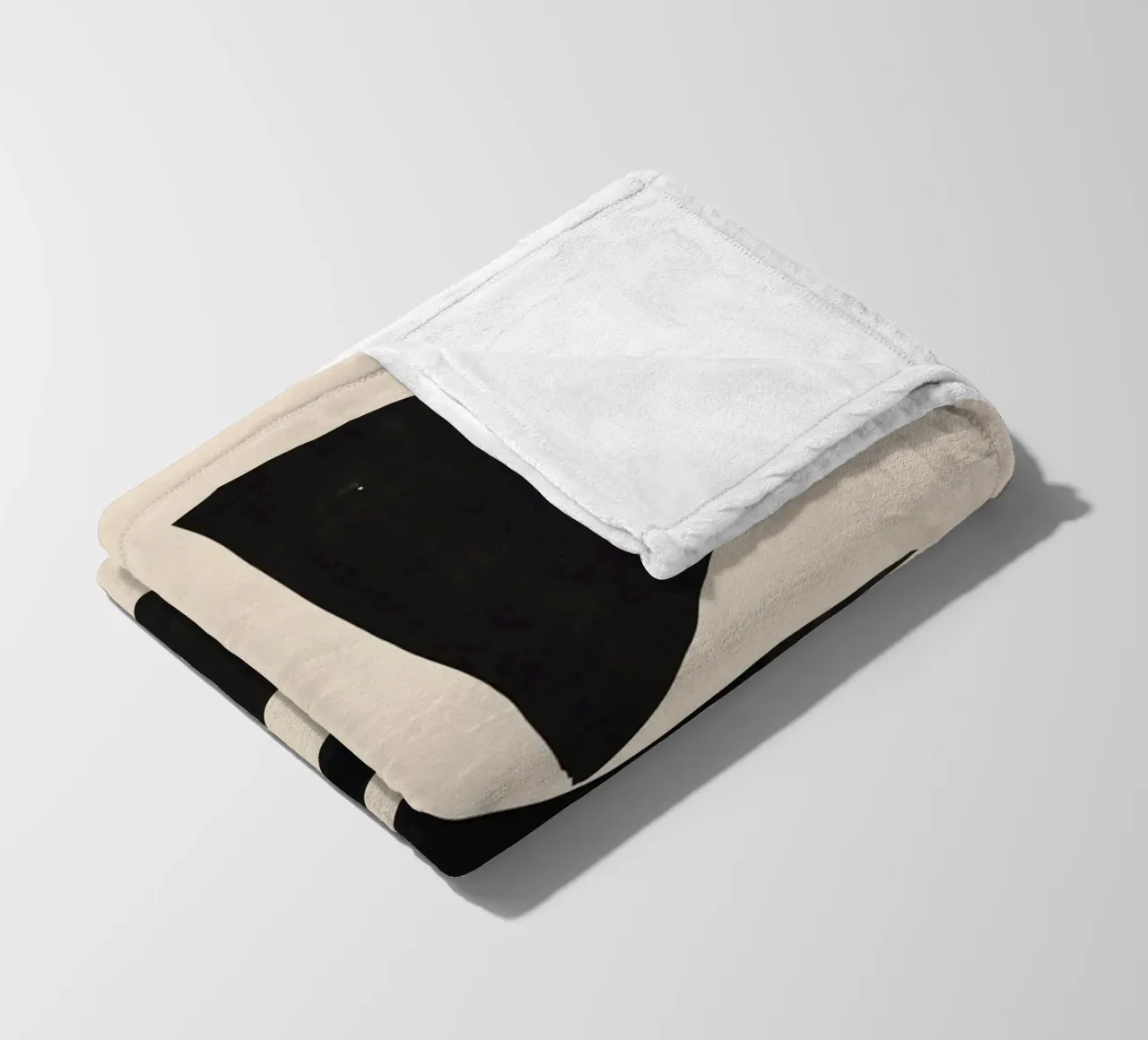 Forme geometriche decorative coperta in pile da Little Dean