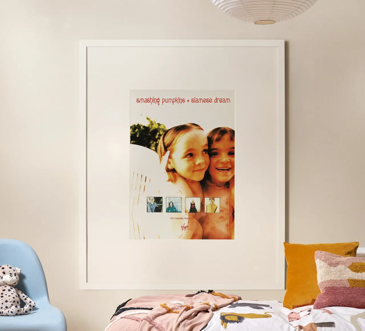 The Smashing Pumpkins – Siamese Dream poster da Attaboy Dsgn