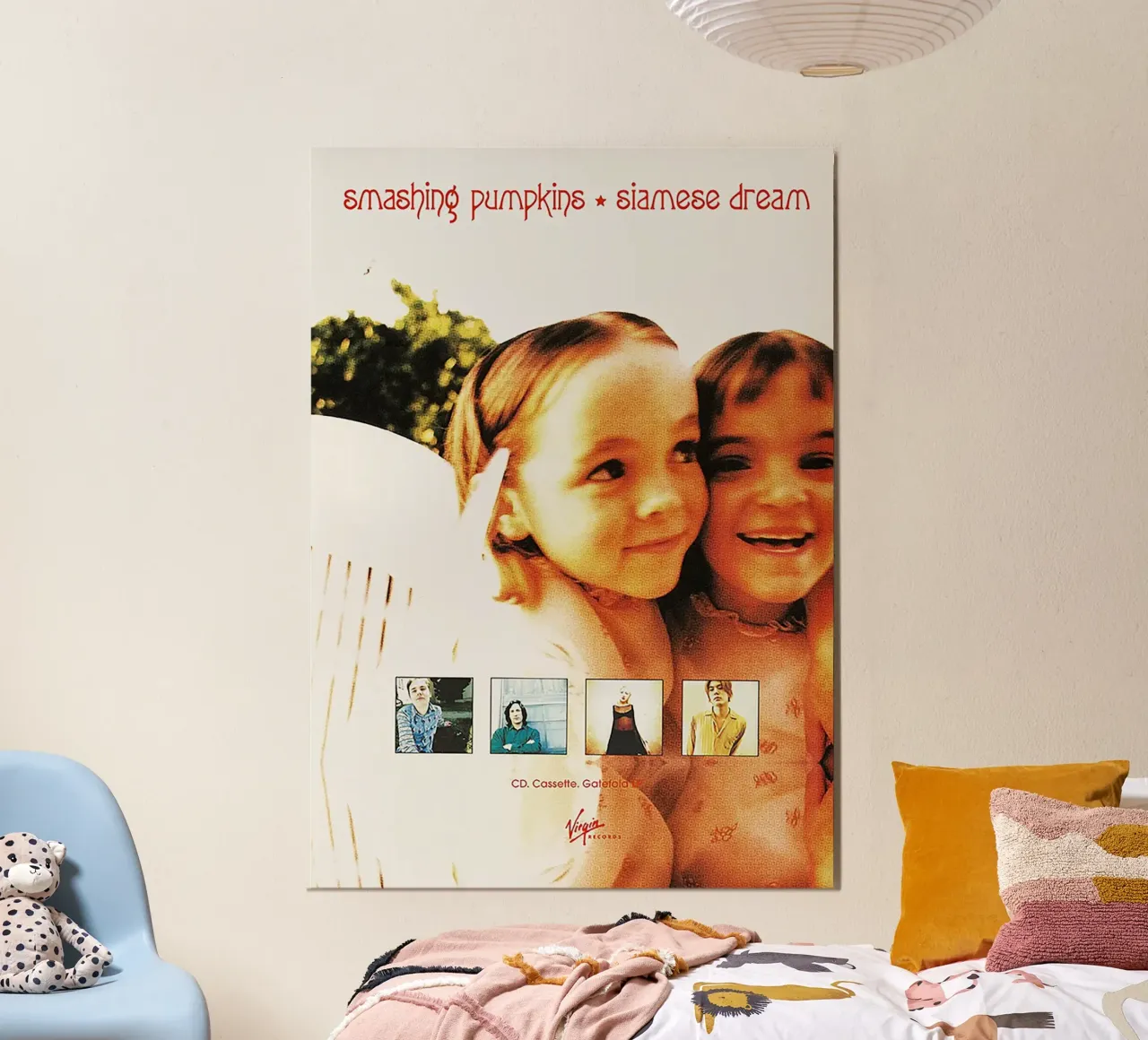 The Smashing Pumpkins – Siamese Dream poster da Attaboy Dsgn