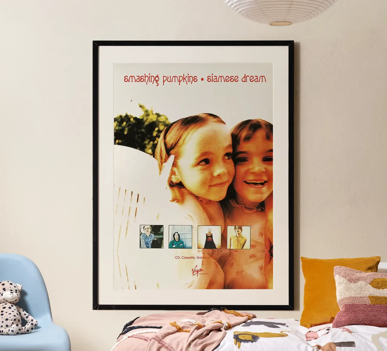 The Smashing Pumpkins – Siamese Dream poster da Attaboy Dsgn