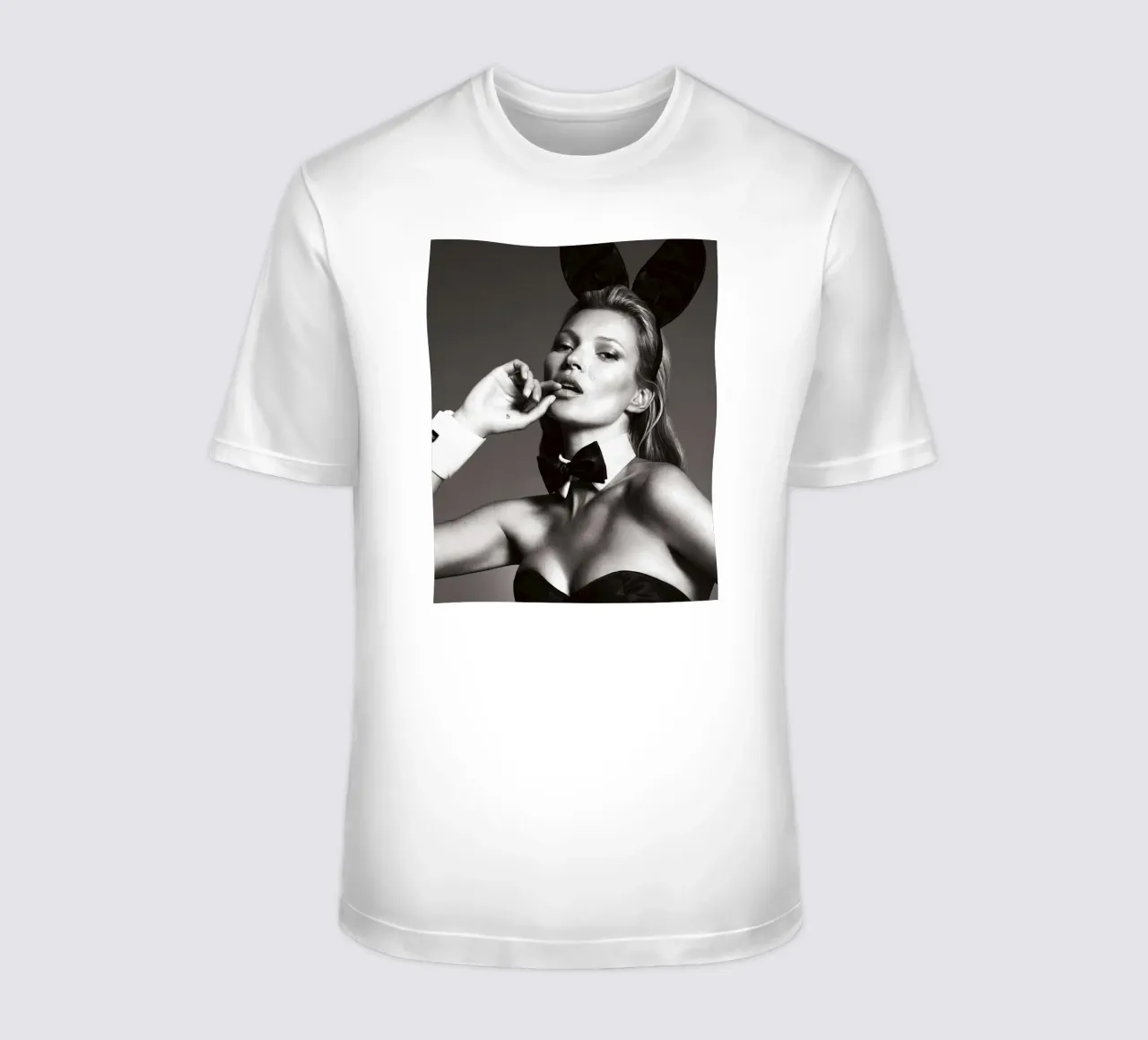 Kate come coniglio t-shirt da Alex happy shop