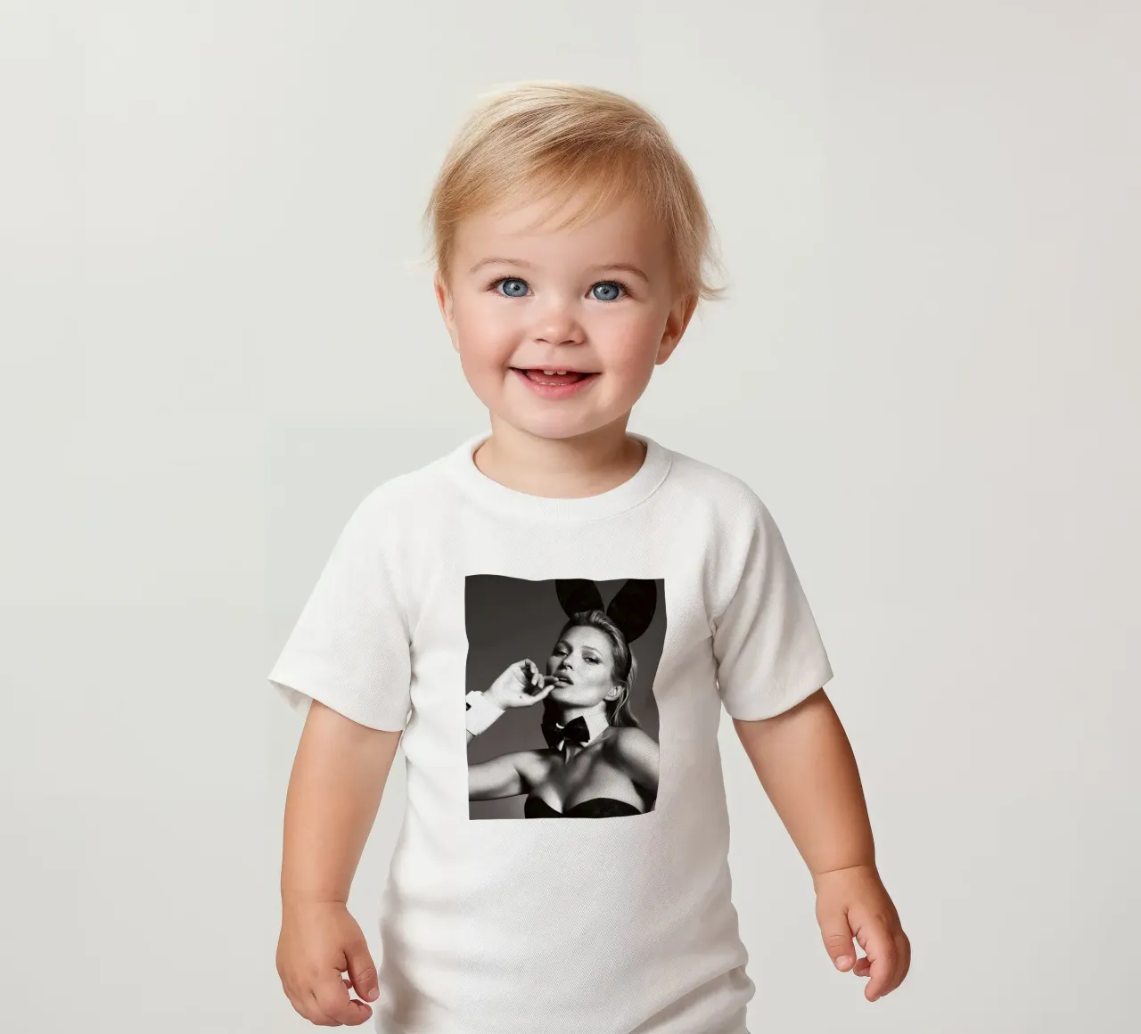 Kate come coniglio maglietta neonato da Alex happy shop