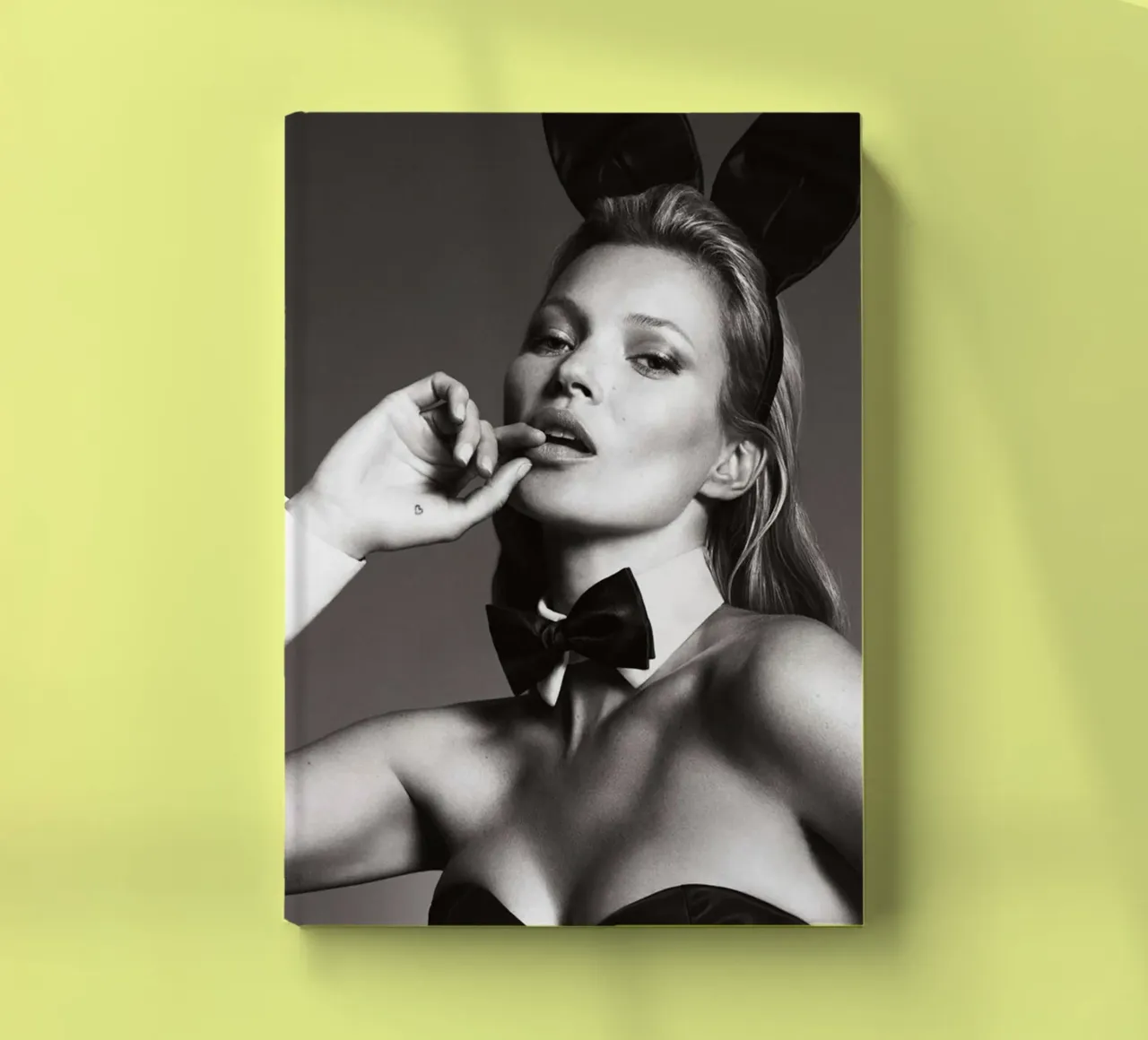 Kate As Rabbit notebook by Alex happy shop