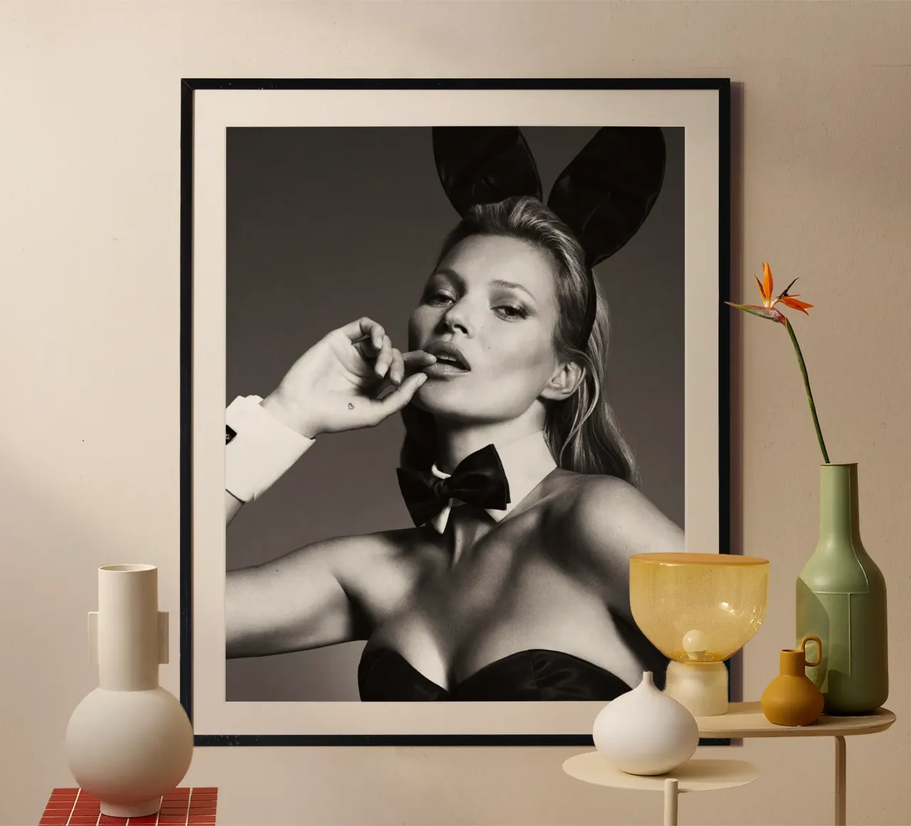 Kate como conejo hahnemühle de Alex happy shop