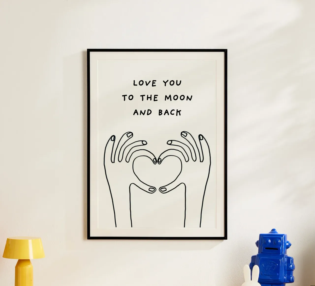 Love you to the moon and back carta hahnemühle da thesoulhugclub