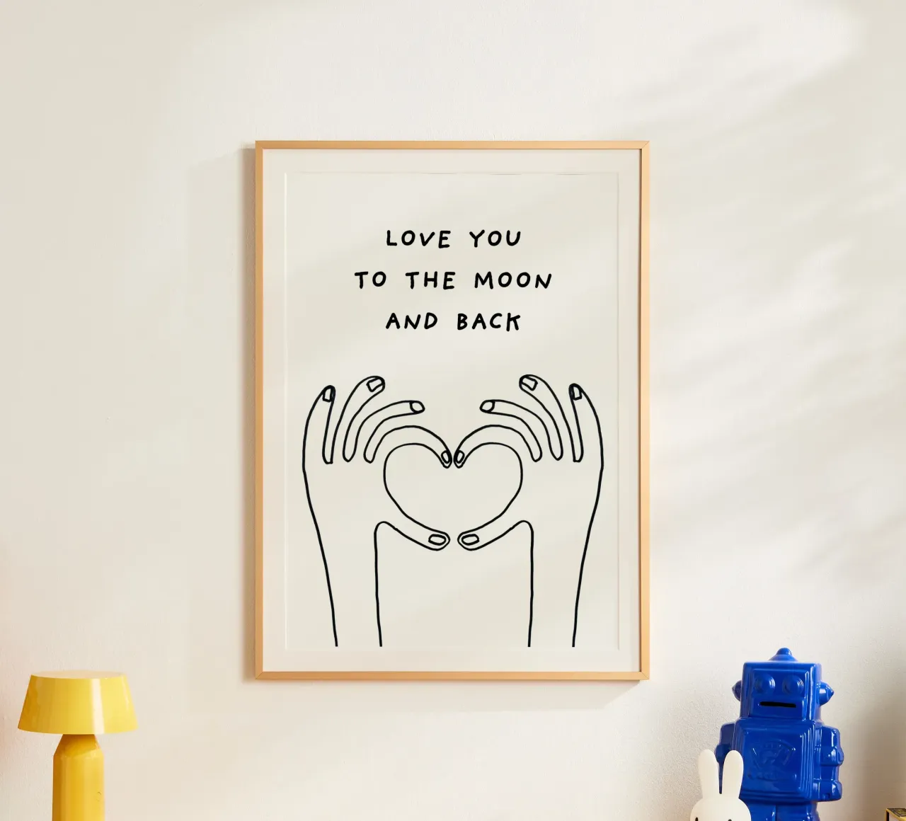 Love you to the moon and back carta hahnemühle da thesoulhugclub