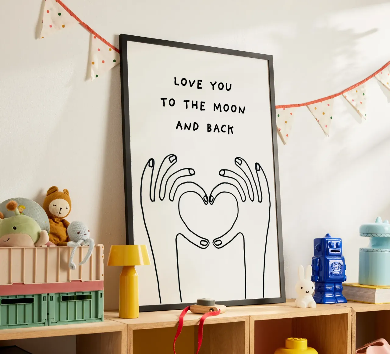 Love you to the moon and back carta hahnemühle da thesoulhugclub