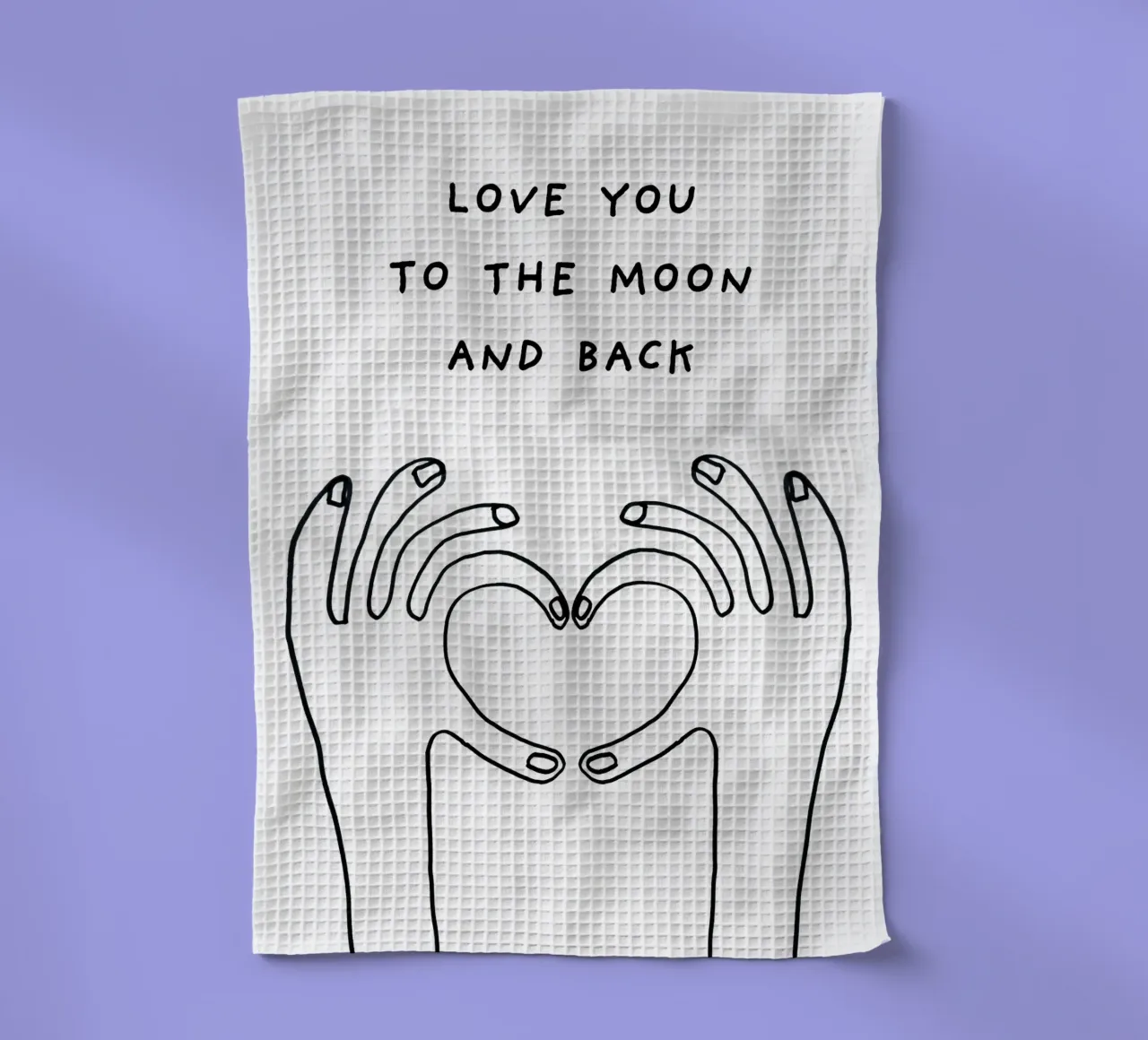 Love you to the moon and back canovaccio da cucina da thesoulhugclub