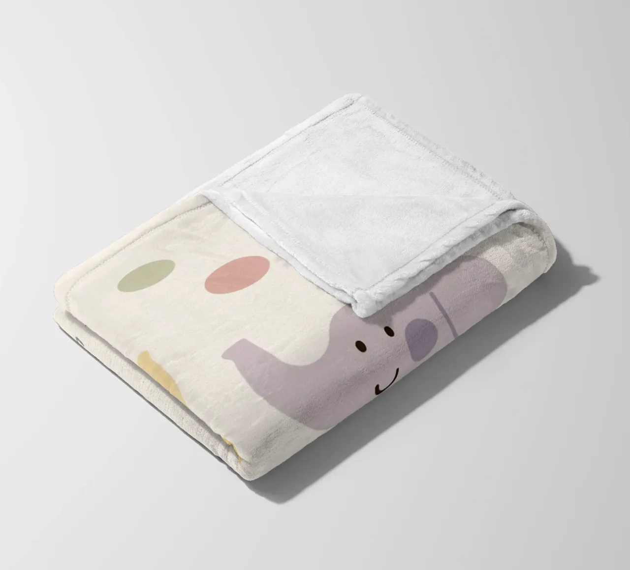 Enjoy The Little Things coperta in pile da treechild