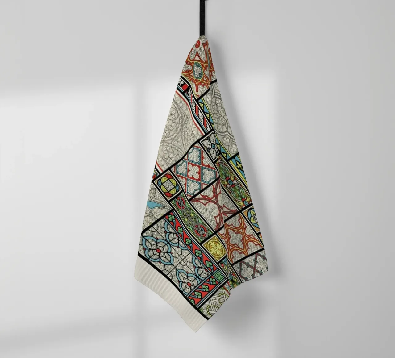 Racinet -  Medieval  Ornamental Pattern canovaccio da cucina da Vintage by JUNIQE