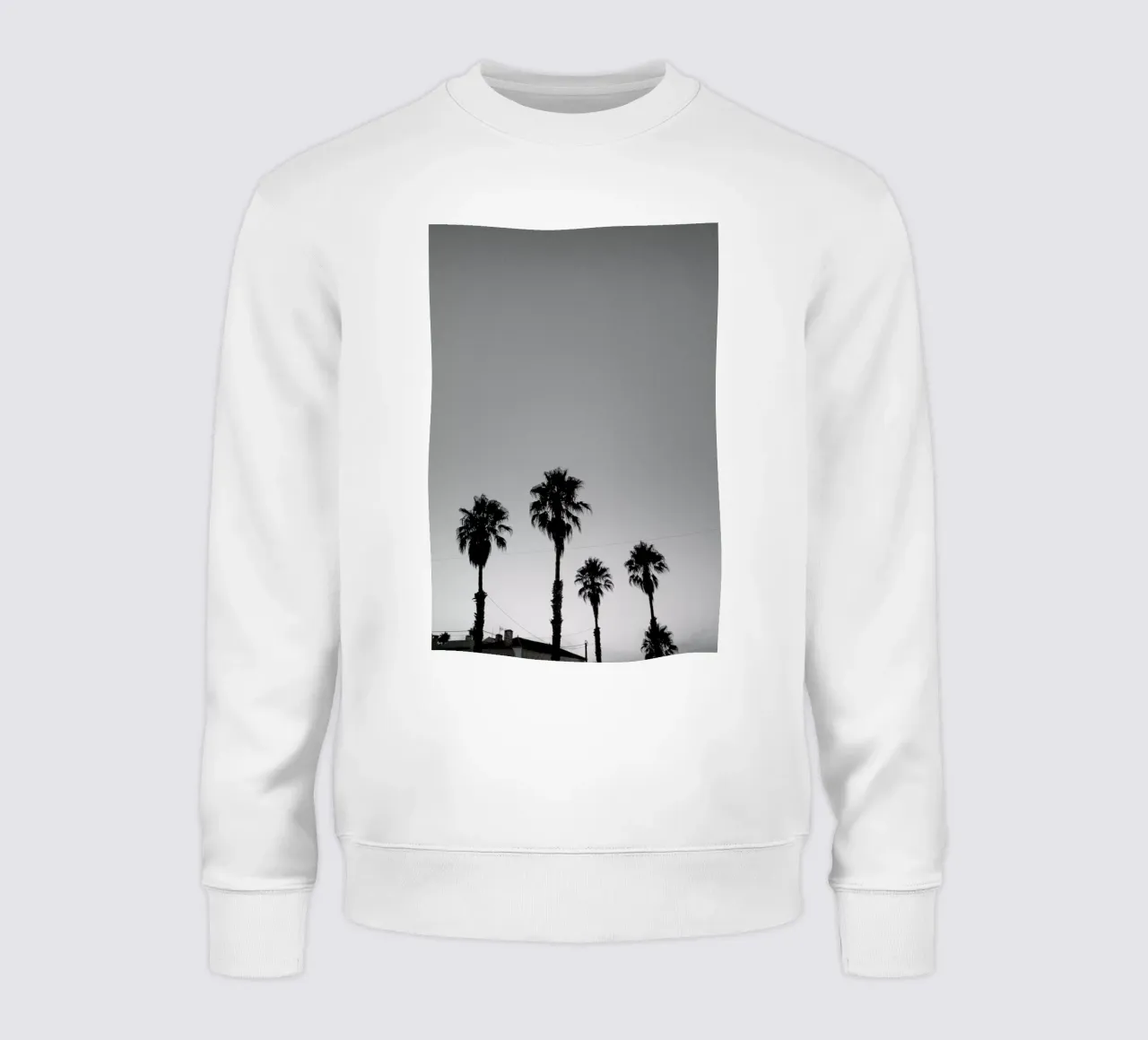 Group Of Palms sweatshirt by Sebastian Hilgetag