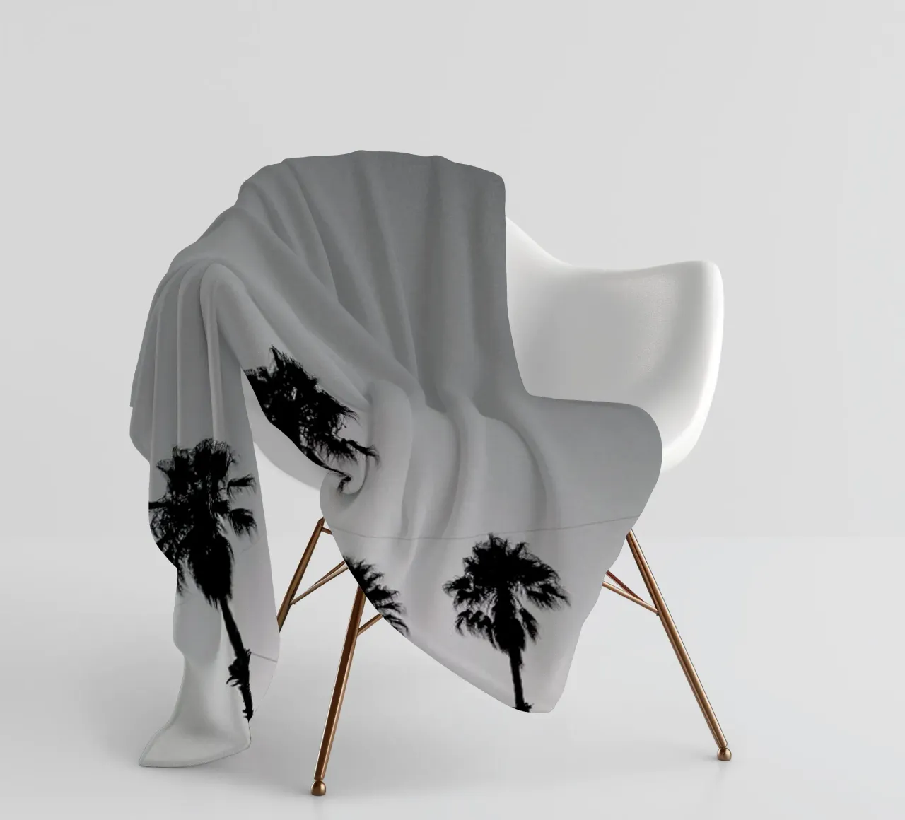 Group Of Palms coperta in pile da Sebastian Hilgetag