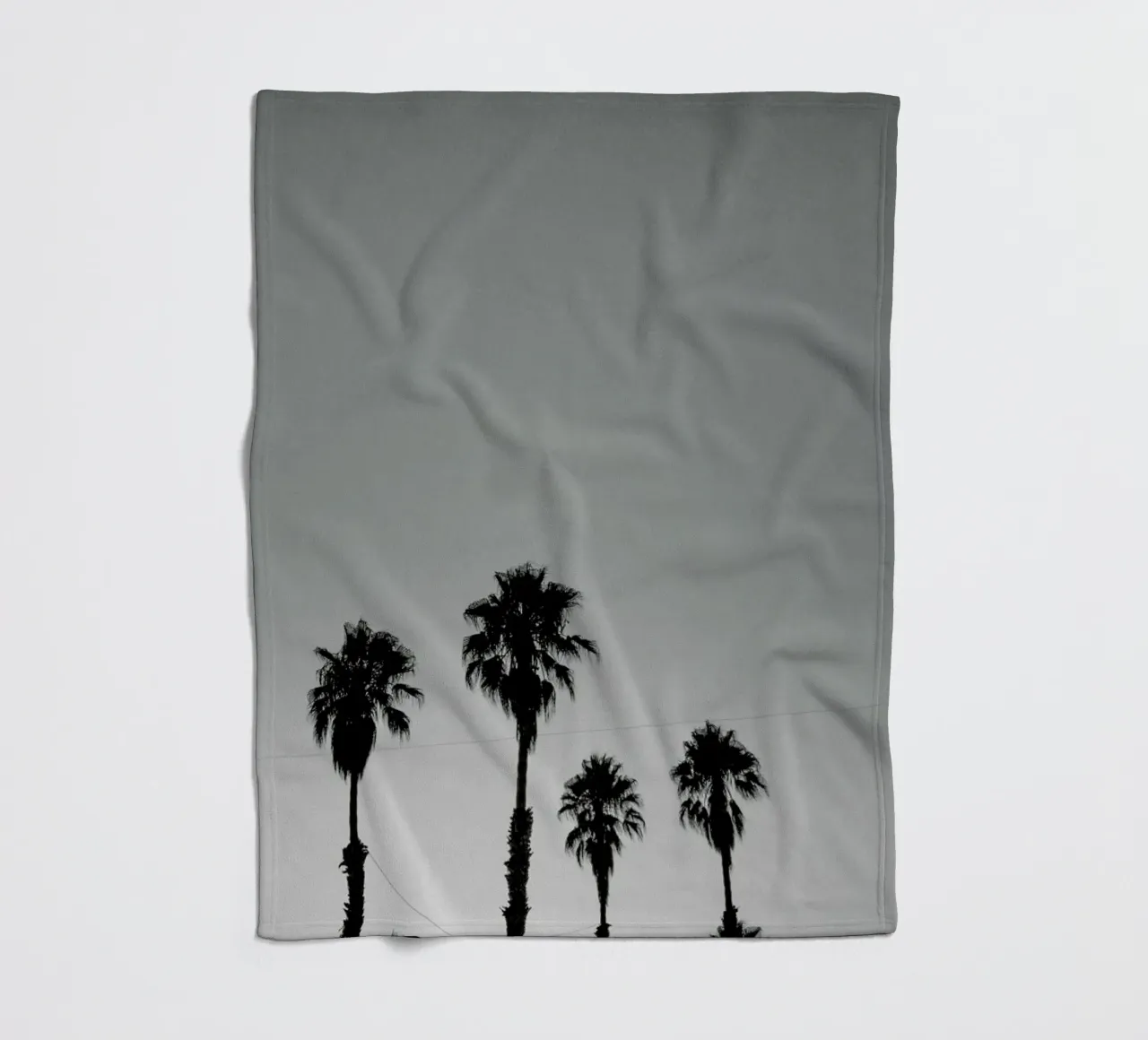 Group Of Palms coperta in pile da Sebastian Hilgetag