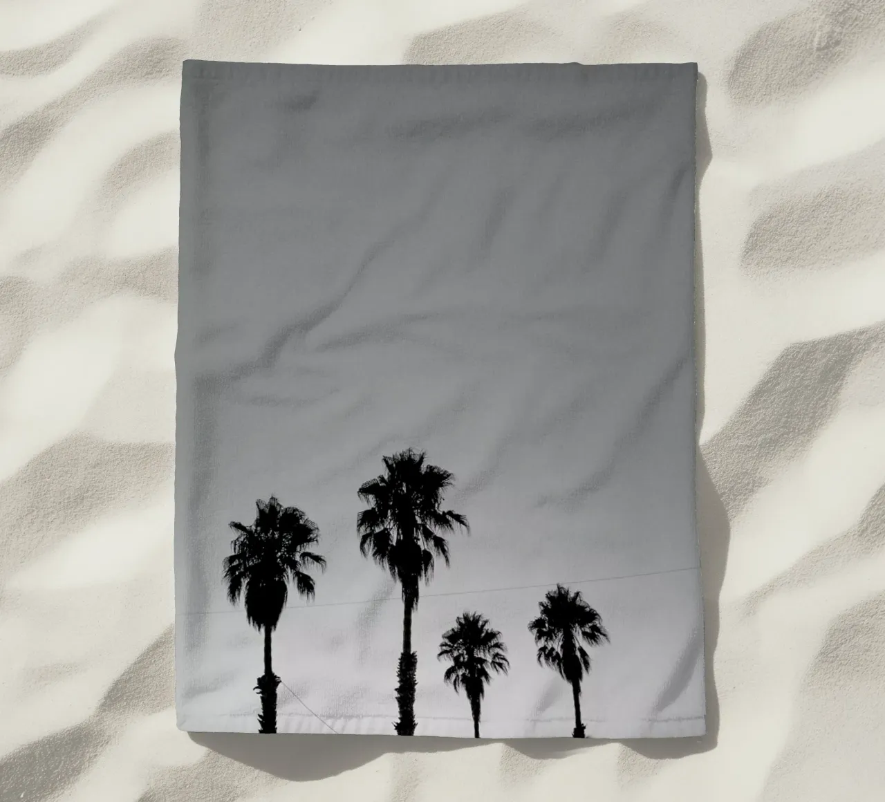 Group Of Palms telo mare da Sebastian Hilgetag