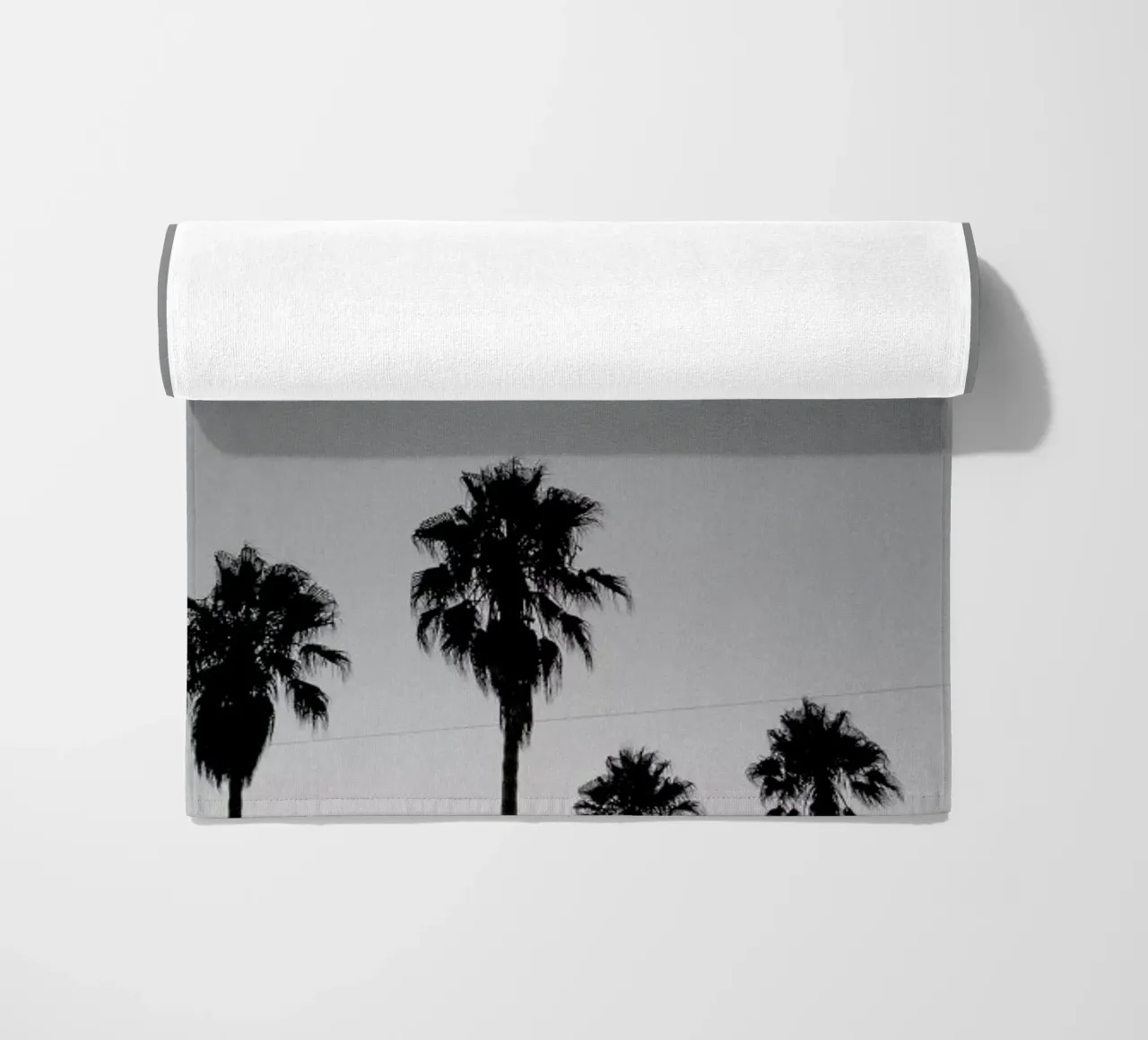 Group Of Palms telo mare da Sebastian Hilgetag