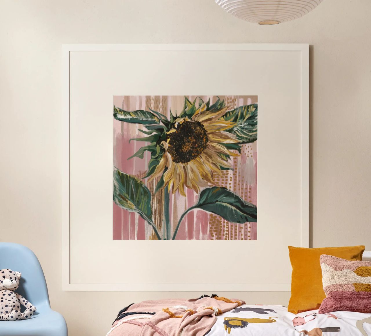 Wilted Golden Reach poster by Obisidian Brush