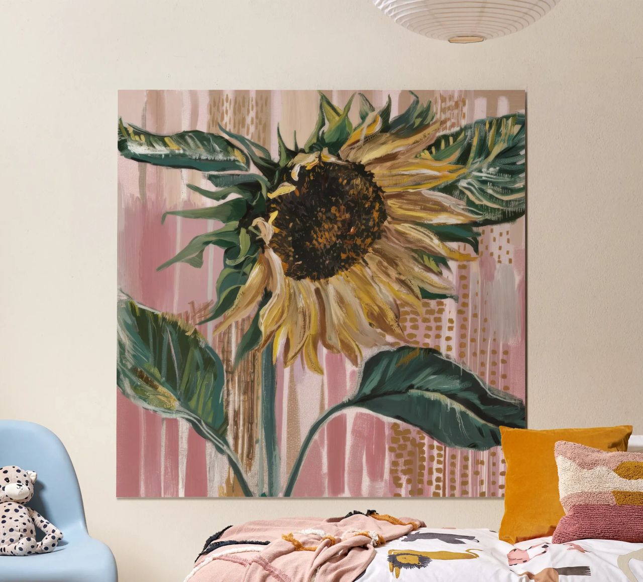 Wilted Golden Reach poster by Obisidian Brush