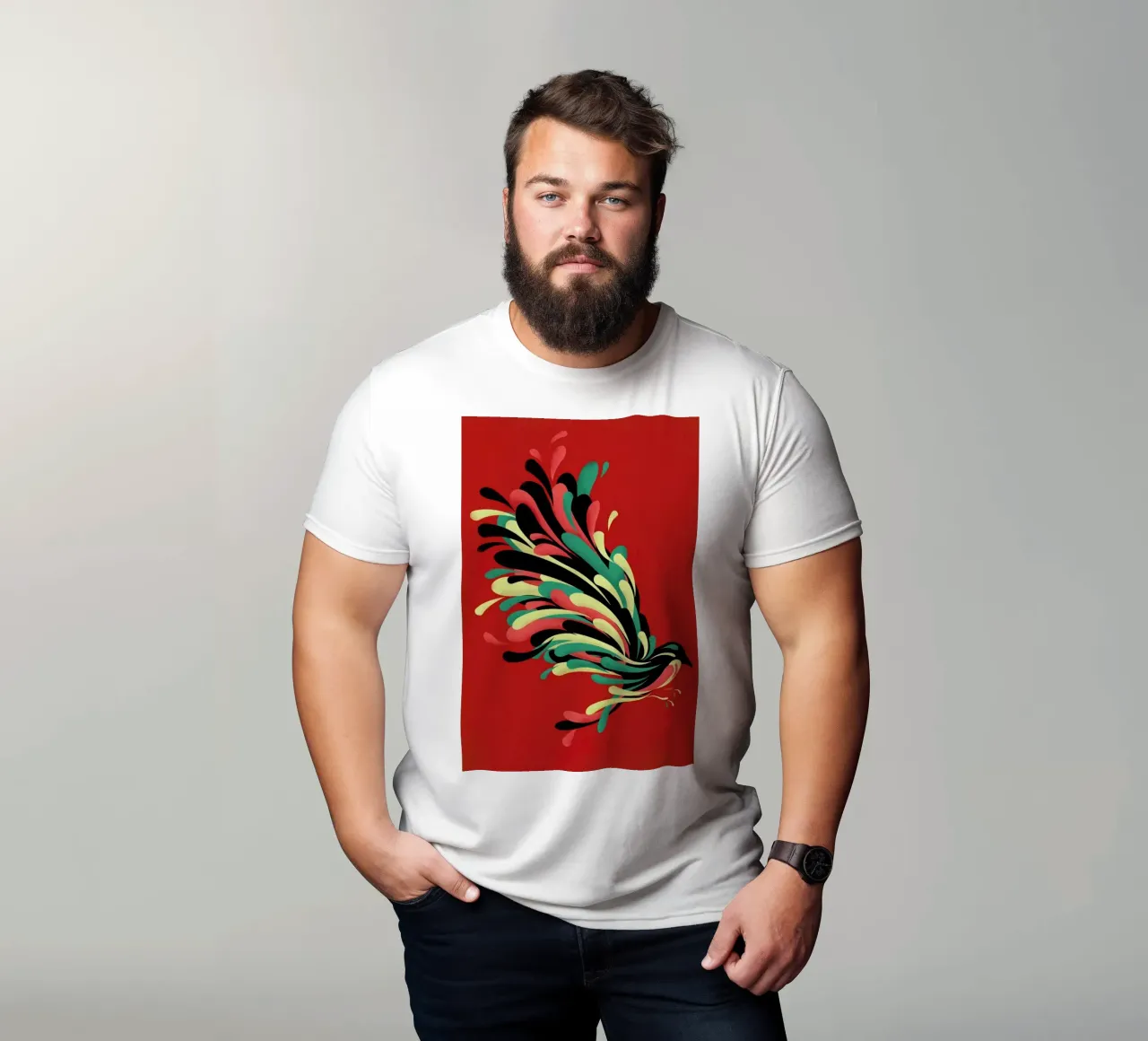 Avian t-shirt da Jay Fleck