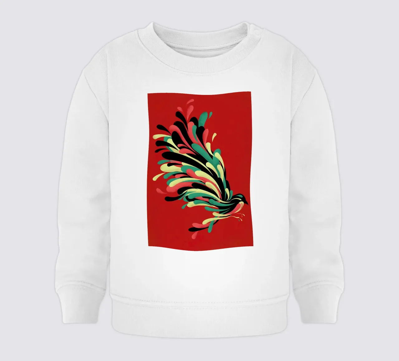 Avian felpa neonato da Jay Fleck