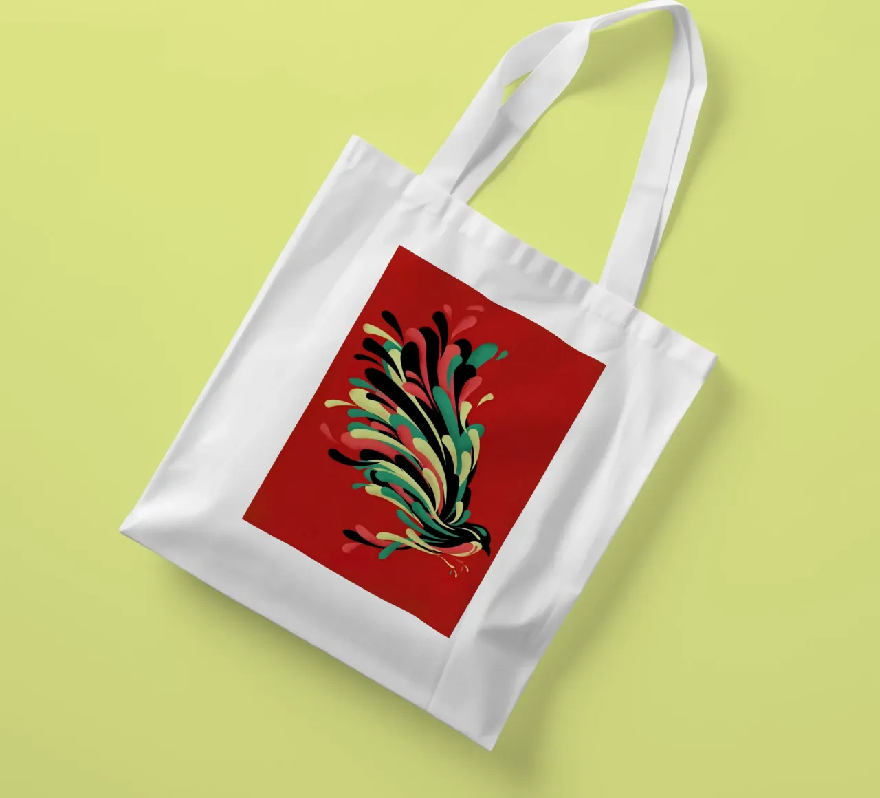 Avian borsa in juta da Jay Fleck