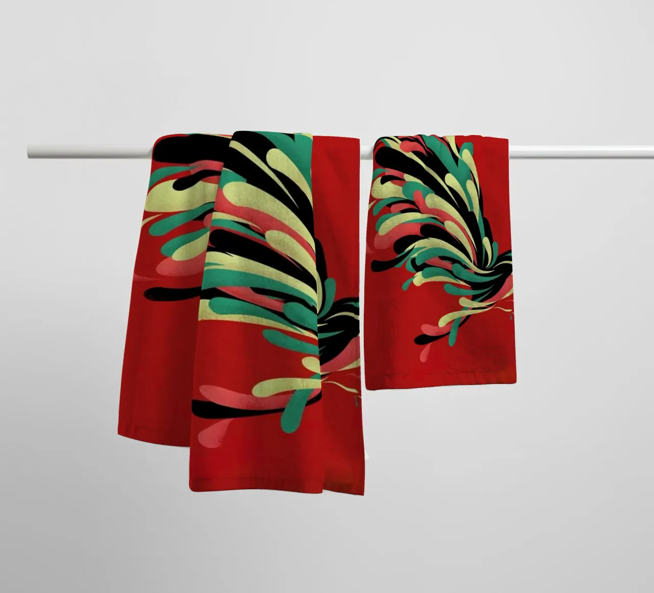 Avian asciugamano da bagno da Jay Fleck
