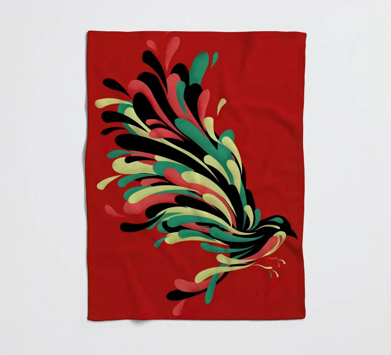 Avian coperta in pile da Jay Fleck
