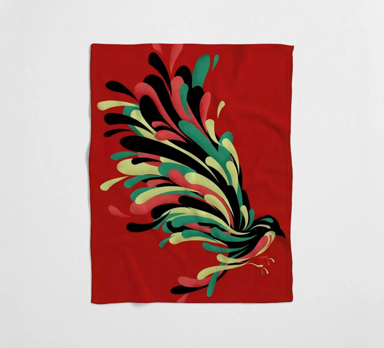Avian coperta in pile da Jay Fleck