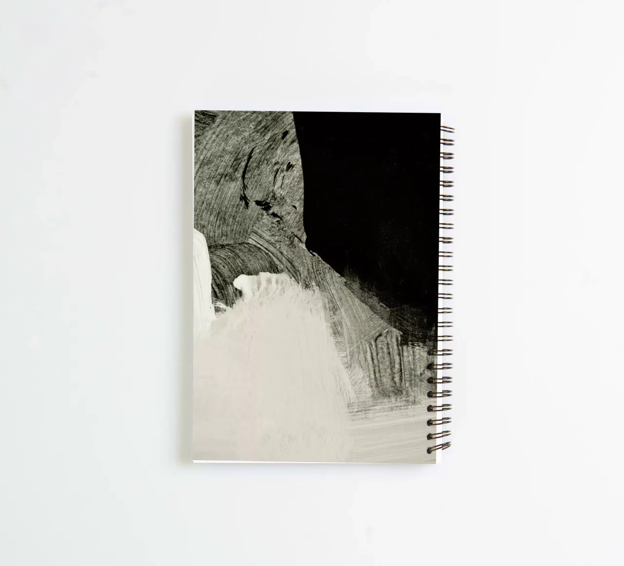 Minimalist Painting 05 01 spiral notebook by IRIS LEHNHARDT FINE ART