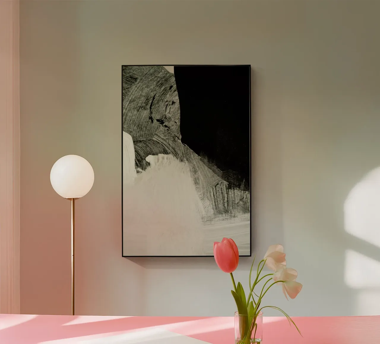Minimalist Painting 05 01 plexiglass da IRIS LEHNHARDT FINE ART