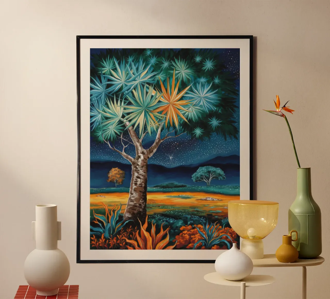 Magia del boschetto Starburst poster da Obisidian Brush