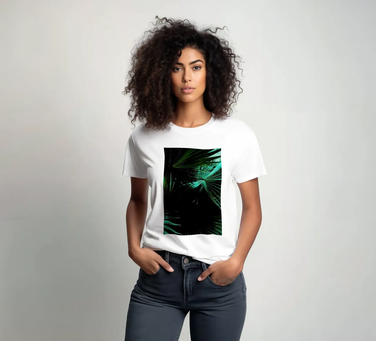 Botanical — Plant Texture 01 t-shirt da Sebastian Hilgetag