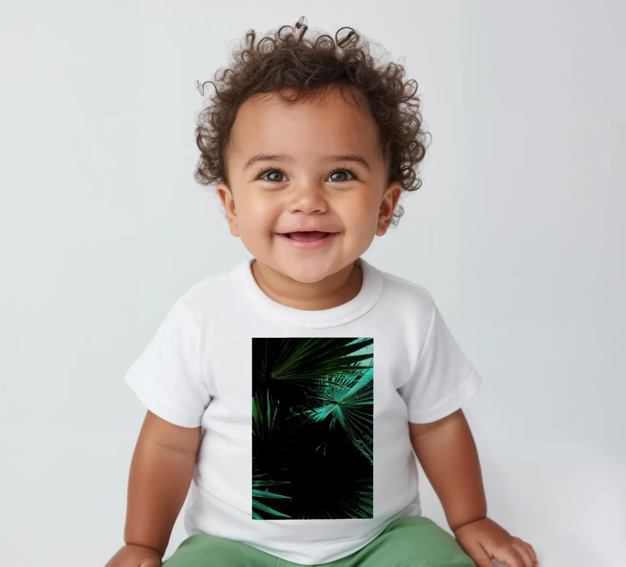 Botanical — Plant Texture 01 camiseta de bebé de Sebastian Hilgetag