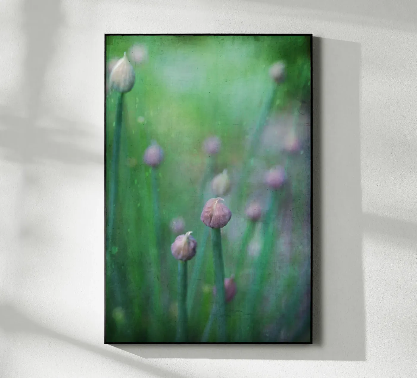chives Acryl-Glas von Visuelle Poesie am Wegesrand