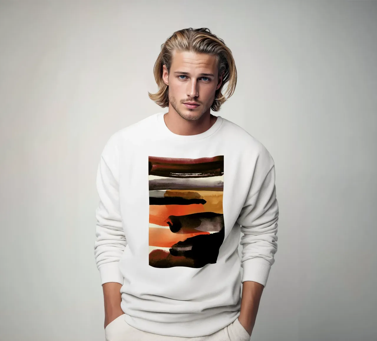 Burntsienna felpa da STUDIO LEEMO