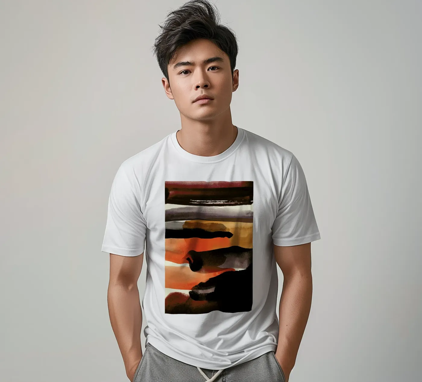 Burntsienna t-shirt da STUDIO LEEMO