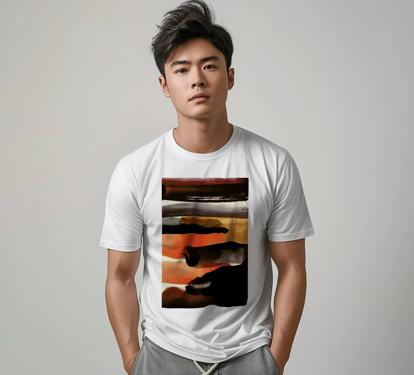 Burntsienna t-shirt da STUDIO LEEMO