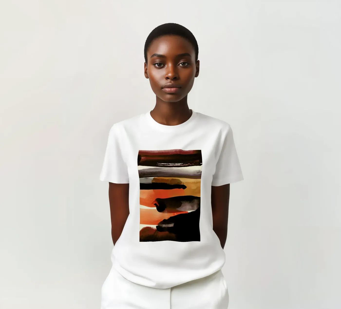 Burntsienna t-shirt da STUDIO LEEMO