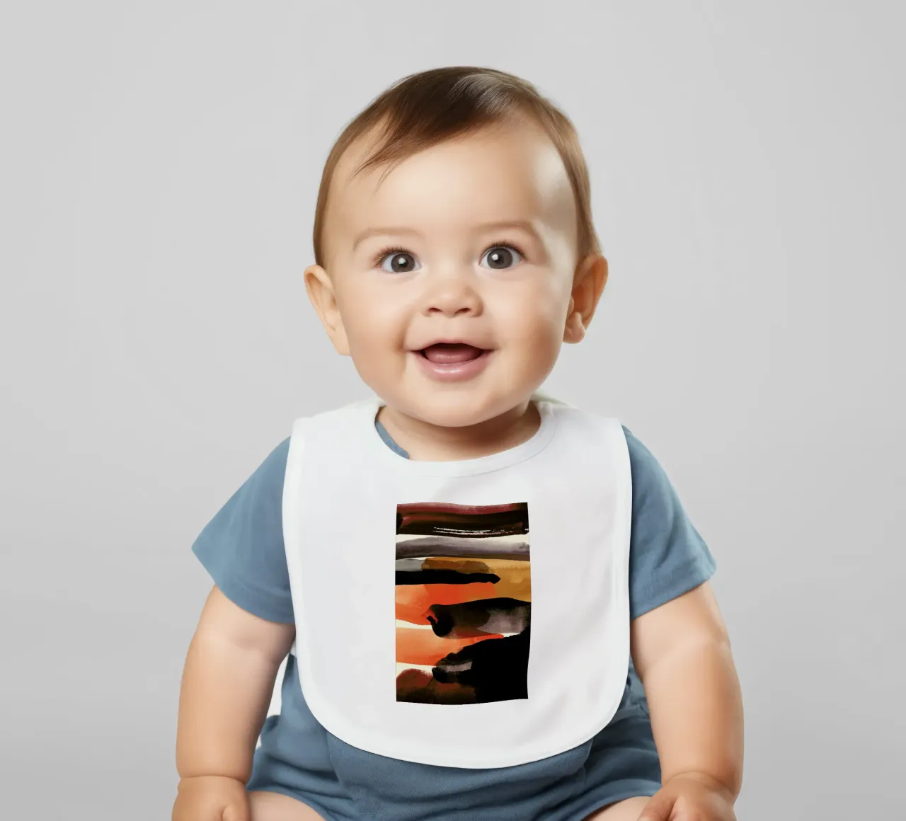 Burntsienna bavaglino da STUDIO LEEMO