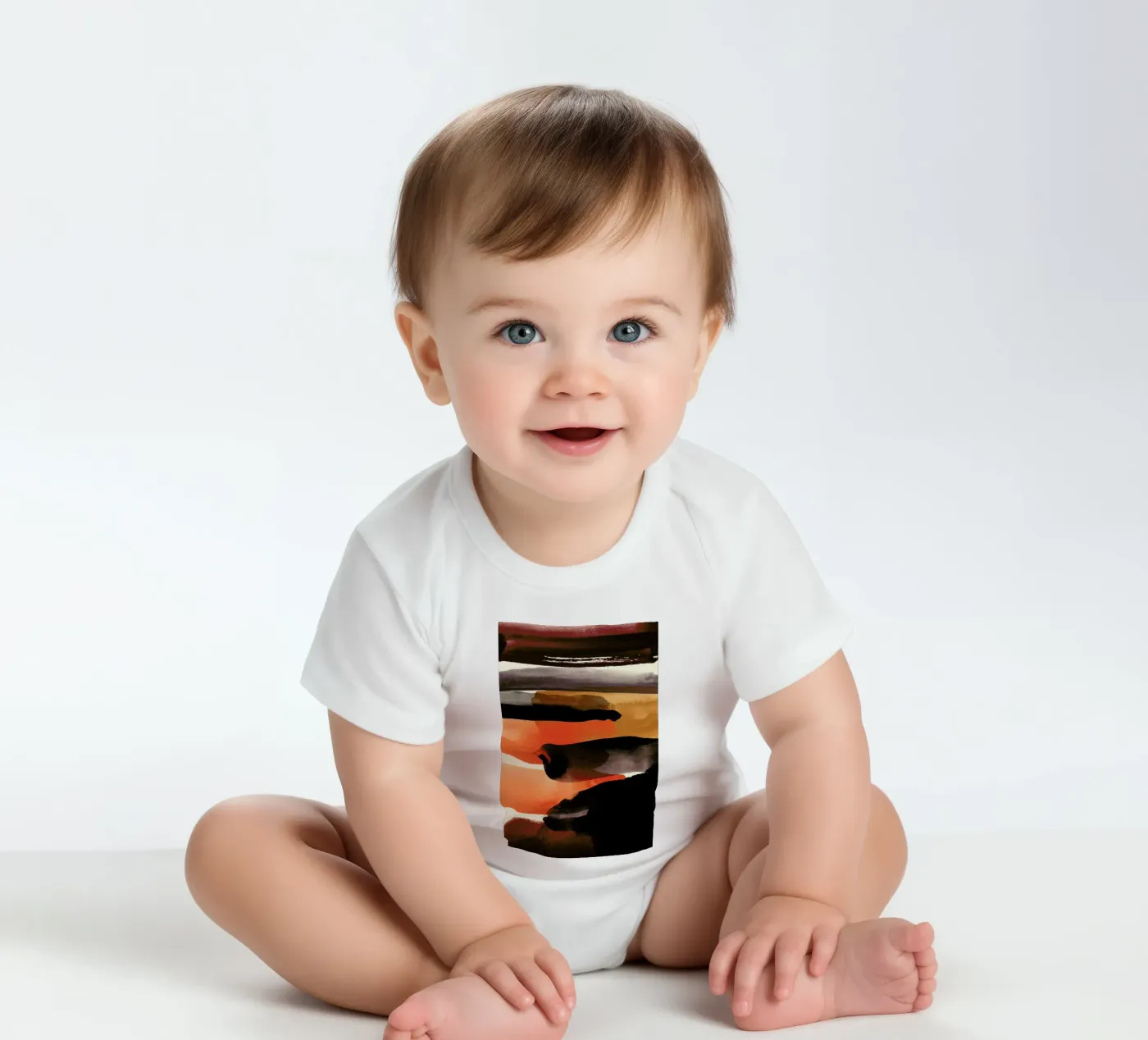 Burntsienna body bébé de STUDIO LEEMO