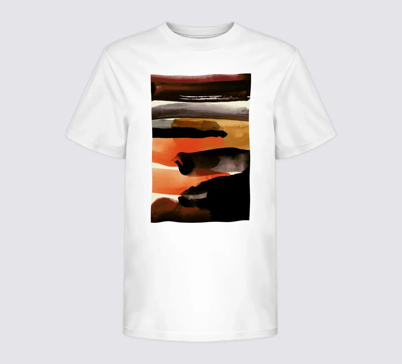 Burntsienna t-shirt bambini da STUDIO LEEMO