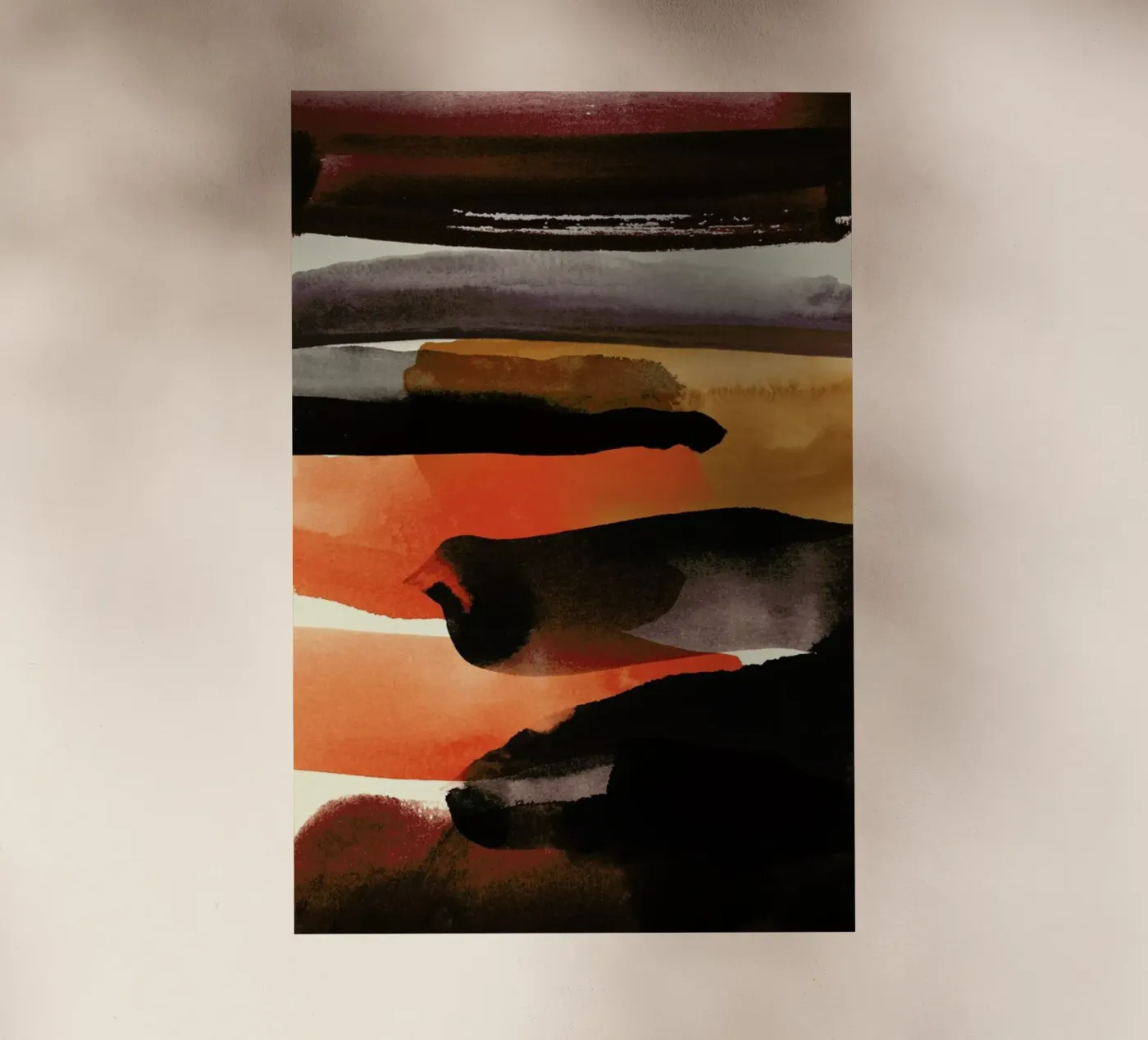 Burntsienna pellicola backlit da STUDIO LEEMO