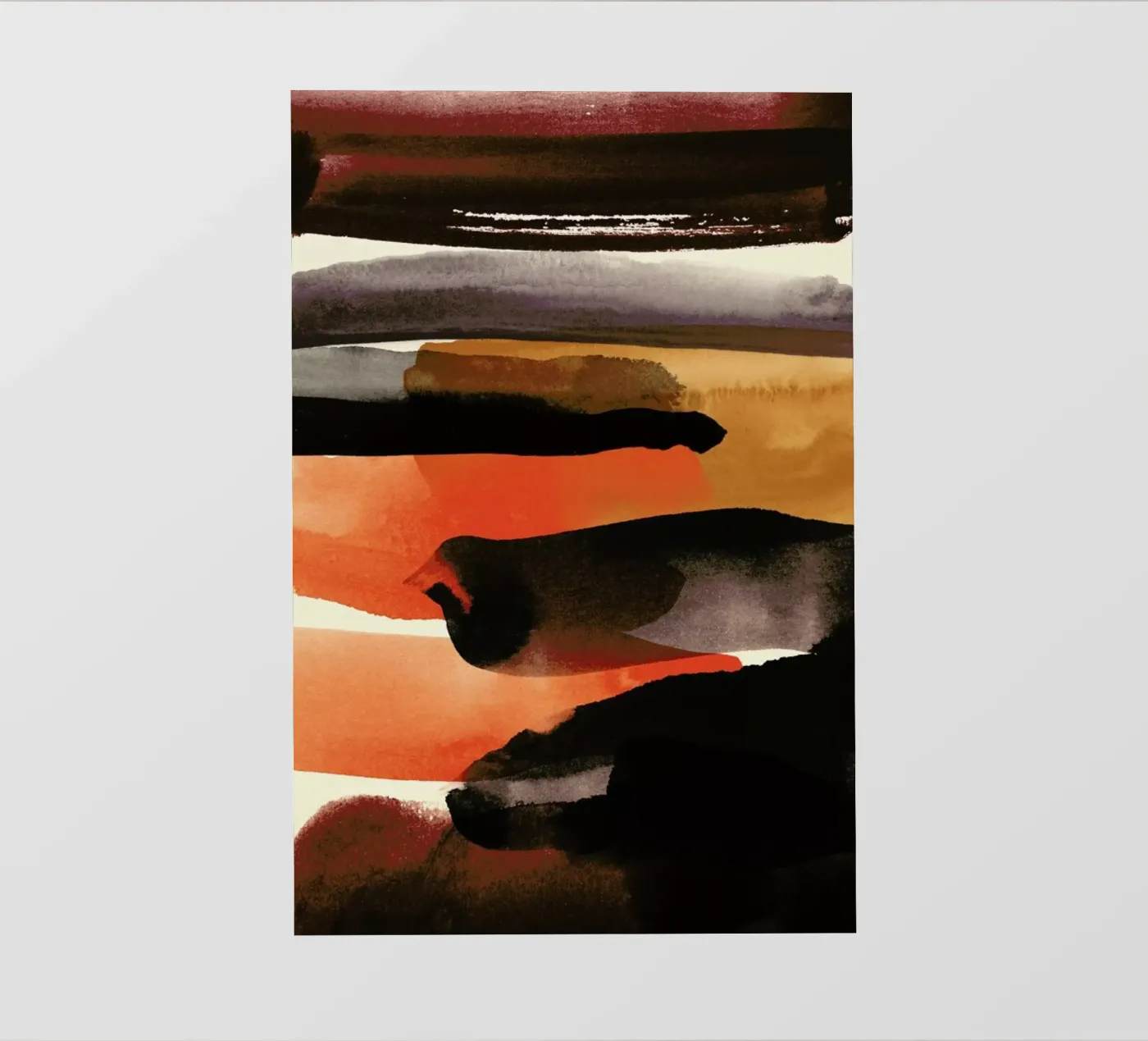 Burntsienna pellicola backlit da STUDIO LEEMO