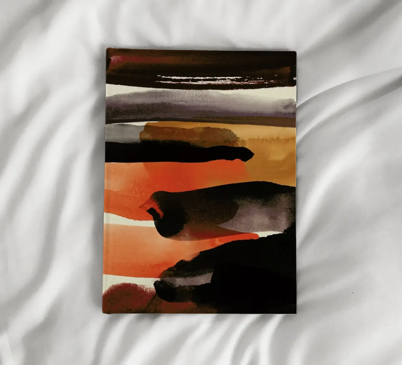 Burntsienna notebook by STUDIO LEEMO