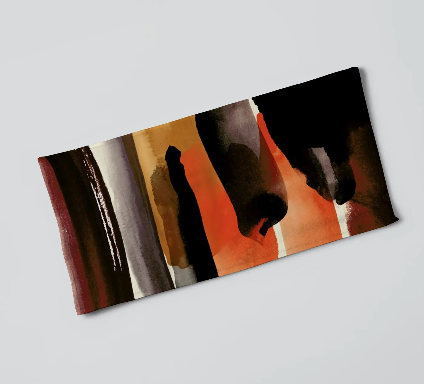 Burntsienna Handtuch von STUDIO LEEMO