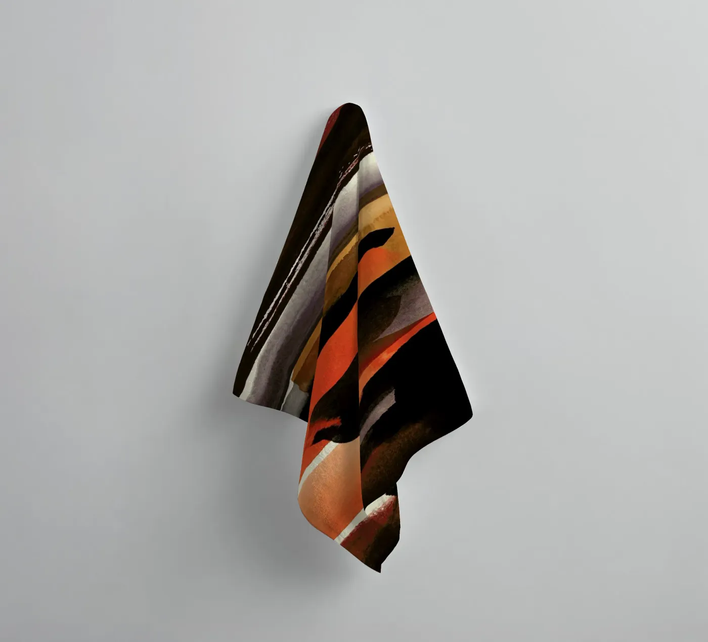 Burntsienna Handtuch von STUDIO LEEMO