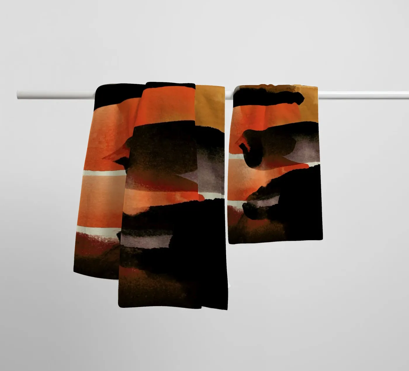 Burntsienna Handtuch von STUDIO LEEMO