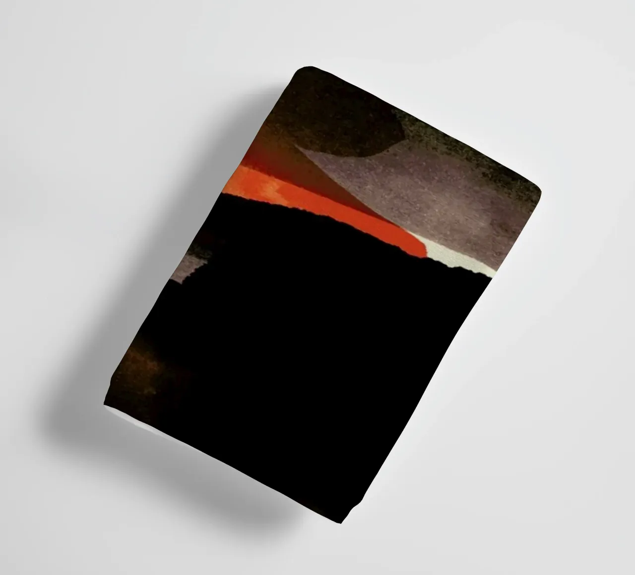 Burntsienna badhanddoek van STUDIO LEEMO