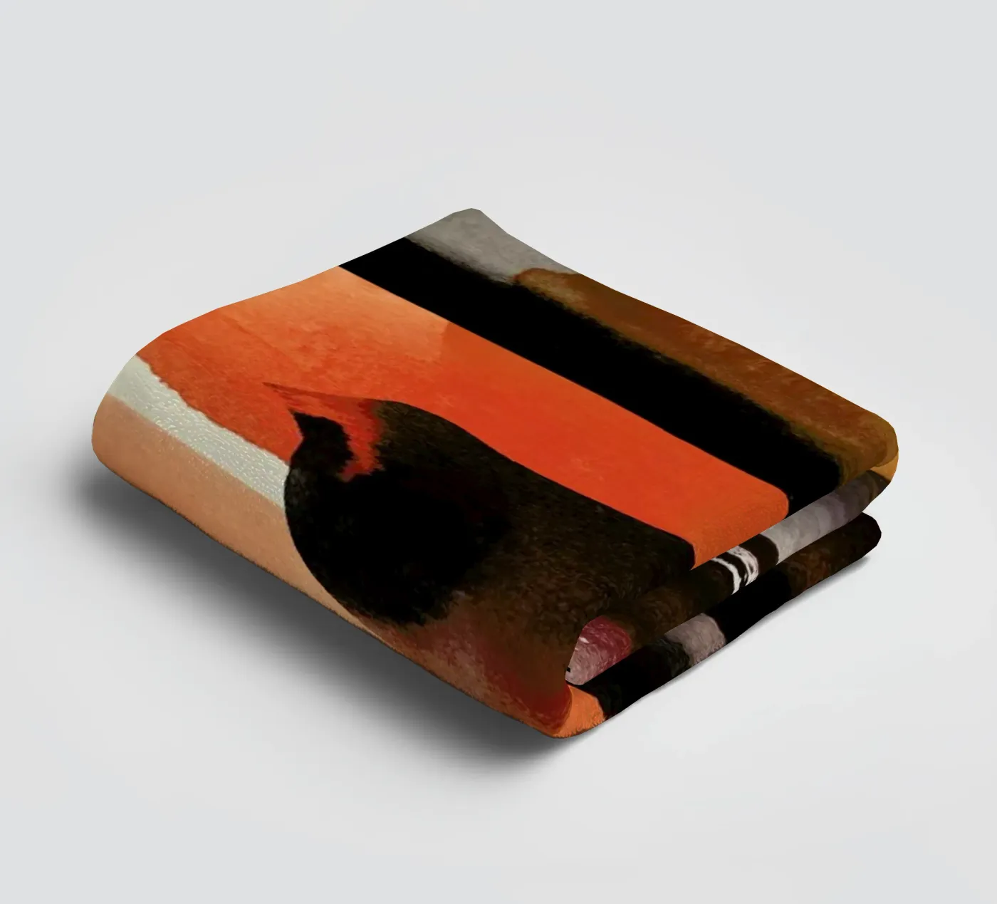 Burntsienna Handtuch von STUDIO LEEMO