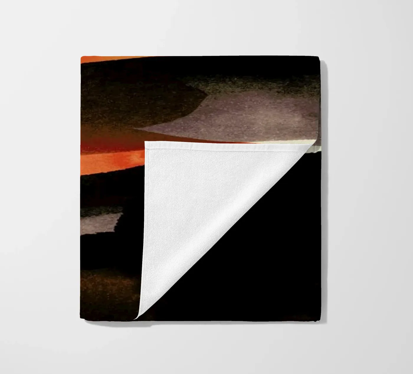 Burntsienna strandhanddoek van STUDIO LEEMO